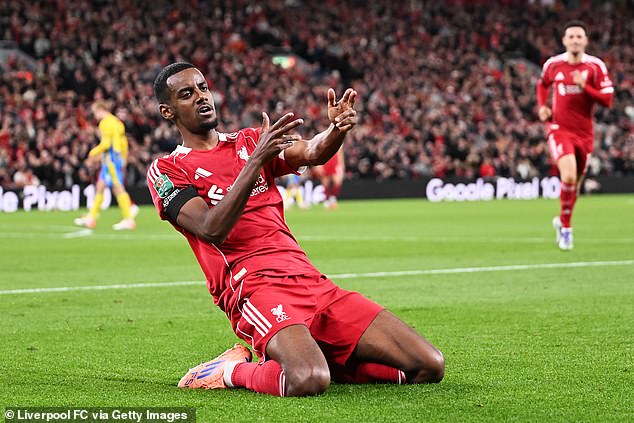 ‘อิซัค’ รับยังต้องไต่ความฟิต – ดีใจเบิกสกอร์ที่แอนฟิลด์