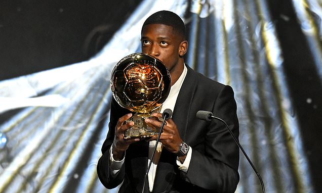 ‘เด็มเบเล่’ อุทิศบัลลงดอร์ให้เพื่อน P$G