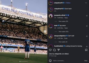 อัพเดต! ‘พาลเมอร์’ ใกล้คืนสนานช่วยสิงห์