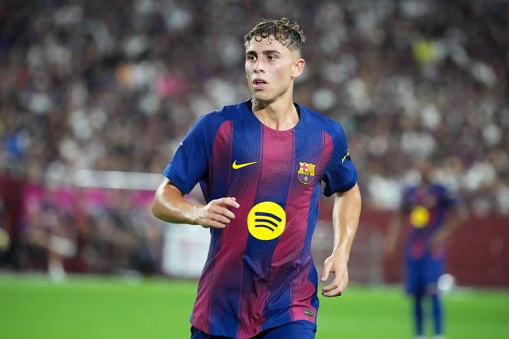 ‘แฟร์มิน’ ยันอยากอยู่ ‘บาร์ซ่า’ ต่อมาโดยตลอด