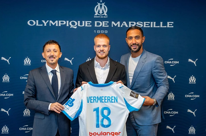 มาร์กเซยยืม ‘แฟร์มีเรน’ พ่วงอ็อปชั่นซื้อขาด