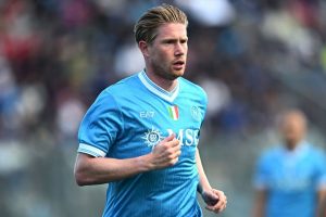 ‘เป๊ป’ ไม่เซอร์ไพรส์ KDB สตาร์ทแจ่มกับนาโปลี