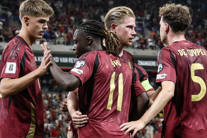 KDB,โดกูควงเบิ้ล! ‘เบลเยียม’ ตบคาซัค 6-0