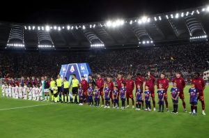 อุลตร้าบินสมทบ! อิตาลีเพิ่มกำลังรักษาความปลอดภัย ‘โรมดาร์บี้’