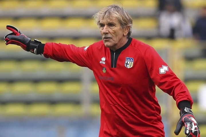 ‘อดีตนายด่านเซเรีย อา’ ซุ่มซ้อมรอคืนสนามในวัย 82 ปี