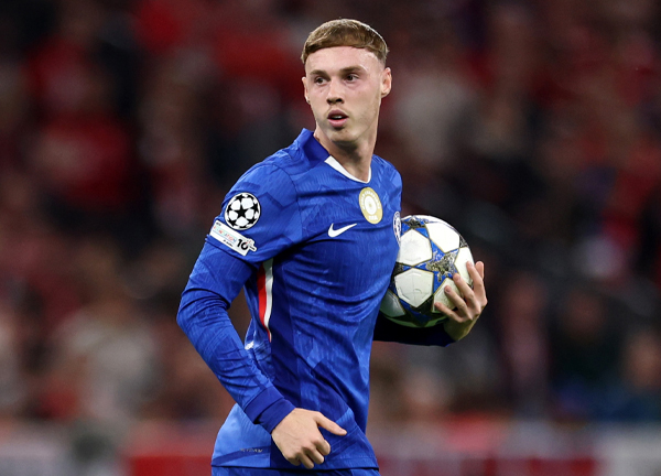 ‘พาลเมอร์’ เซ็งสิงห์พลาดเองทำพ่ายพี่เสือ