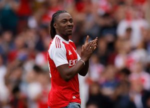 ‘เอเซ่’ ฟุ้งมั่นใจตลอดได้สวมยูนิฟอร์มปืนซัมเมอร์นี้