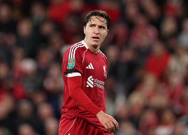 หงส์เตรียมใส่ชื่อ ‘เคียซ่า’ ลุย UCL แทนเลโอนี่