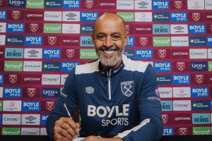 ว่องไว! ‘นูโน่’ เซ็น 3 ปีรับงานกุนซือค้อน