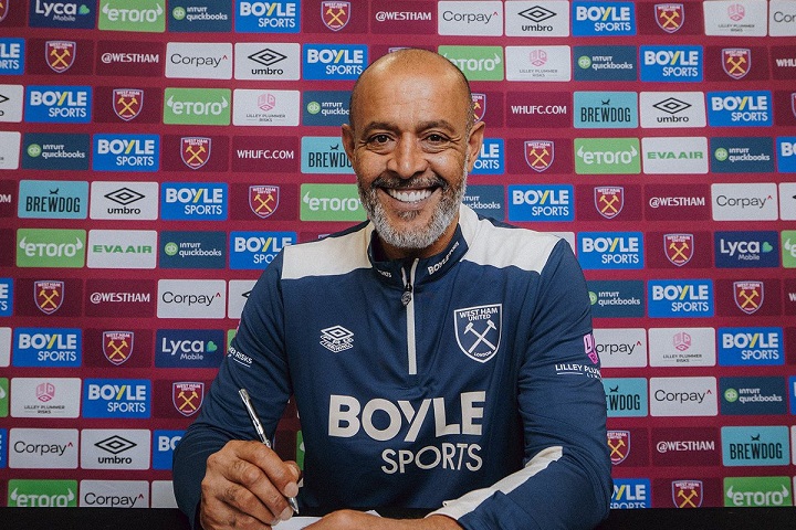 ว่องไว! ‘นูโน่’ เซ็น 3 ปีรับงานกุนซือค้อน