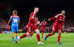 ยิงสวย! ‘ร็อบโบ้’ โจ๊กขอปุสกัสหลังบอลแฉลบตีน