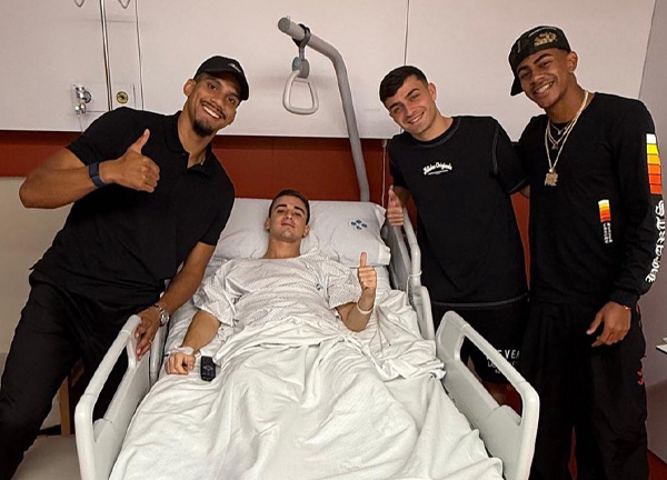 แย่กว่าที่คาด! เผยแพทย์ตกใจเห็นสภาพเข่า ‘กาบี้’