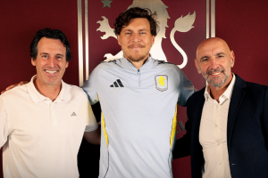 อยู่อังกฤษต่อ! ‘ลินเดเลิฟ’ ซบ ‘วิลล่า’ ไร้ค่าตัวสัญญา 2 ปี