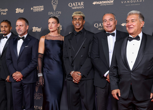 ‘ลาปอร์ต้า’ สอนราชันหัดเป็นผู้แพ้ที่ดีปมบอยคอตบัลลงดอร์