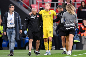 กิโรน่าเฟิร์ม ‘เดอบีค’ ผ่าเอ็นร้อยหวาย คาดพักเกิน 6 เดือน