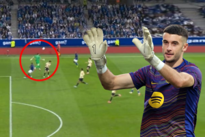 โดนเกือบครึ่งสนาม! ฟลิคป้อง ‘การ์เซีย’ พลาดกันได้