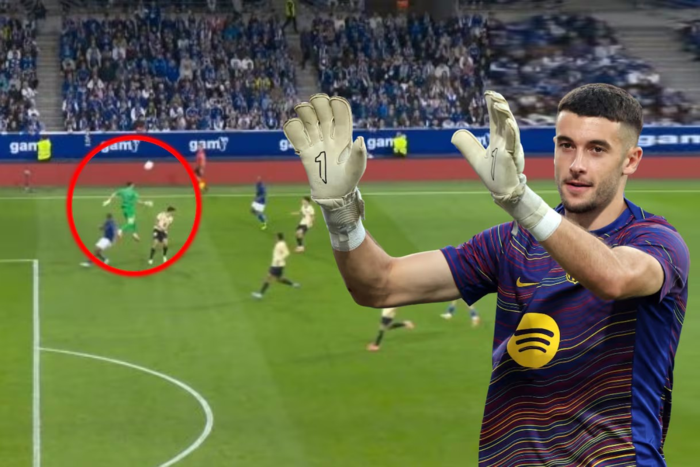 โดนเกือบครึ่งสนาม! ฟลิคป้อง ‘การ์เซีย’ พลาดกันได้