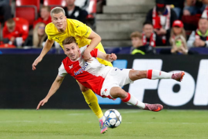 สลาเวียเสมอโบโด 2-2, กอสเจ๊าปาฟอส 0-0…สรุปผลUCL