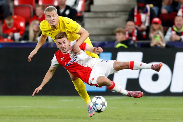 สลาเวียเสมอโบโด 2-2, กอสเจ๊าปาฟอส 0-0…สรุปผลUCL