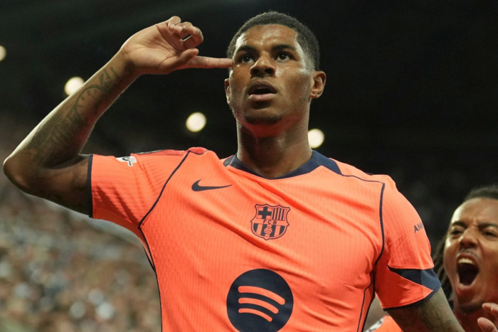 มีโค้ชระดับท็อป! ‘แรช’ รู้สึกสดชื่นได้เล่นกับบาร์ซ่า