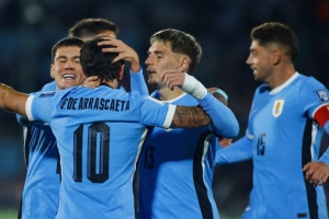 ‘อุรุกวัย,ปารากวัย,โคลอมเบีย’ คว้าตั๋วบอลโลก