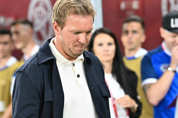 นาเกลส์มันน์อัด ‘แข้งอินทรี’ ขาดความมุ่งมั่น