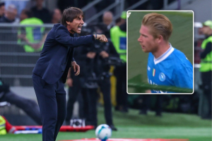 ‘คอนเต้’ เตือน KDB ไม่ควรหงุดหงิดโดนเปลี่ยน