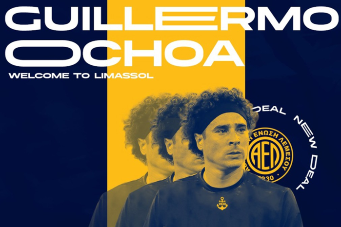 ยังไม่แขวน! ‘โอชัว’ เซ็นเฝ้าเสาลีกไซปรัส