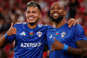 คาราบัคชนะเบนฟิก้า 3-2, พีเอสวีคาบ้าน 3-1…สรุปผลUCL