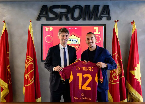 หงส์ปล่อยยืม ‘ซิมิกาส’ ซบโรม่าไร้ซื้อขาด