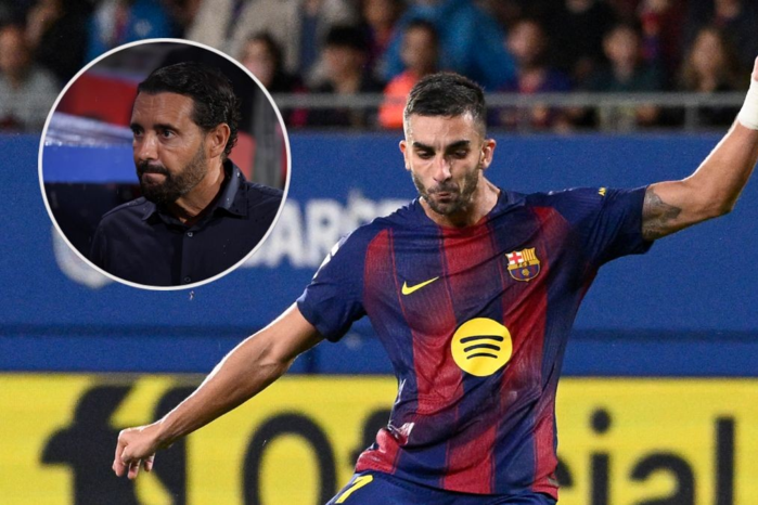 ‘บอร์ดาลาส’ จวก ‘เฟร์ราน’ หมิ่นสไตล์เกตาเฟ่