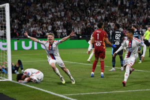 ลียงเฉือนOM 1-0, โมนาโกชนะ 3-2…สรุปผลลีกเอิง