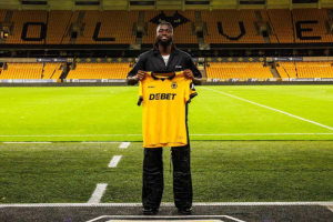 วูล์ฟส์เสริมหอก ‘อโรโกดาเร่’ 23.4 ลป.