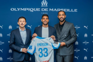 ค้อนขาย ‘เอแมร์ซอน’ ไปมาร์กเซย 1 ลย.