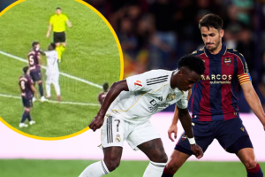 ‘กัปตันเลบานเต้’ จวก ‘วินิซิอุส’ หยามเกียรติ