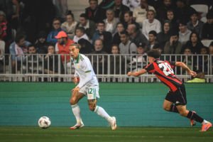 ซิมิกาสแอสซิสต์! ‘โรม่า’ เปิดหัวยูโรป้าเฉือนนีซ 2-1