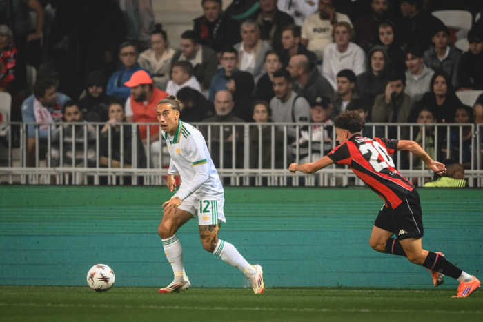 ซิมิกาสแอสซิสต์! ‘โรม่า’ เปิดหัวยูโรป้าเฉือนนีซ 2-1