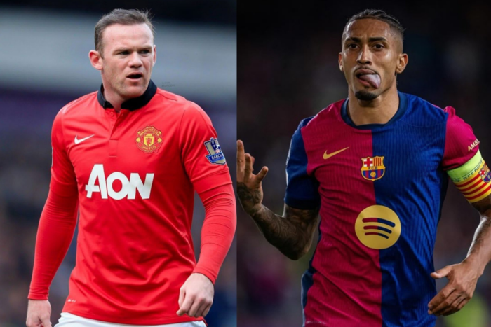 รางวัลตลก! ‘รูนี่ย์’ ไม่ปลื้ม ‘ราฟินญ่า’ วืดบัลลงดอร์