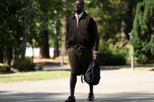 รับเปิดเทอม! ‘อิบู’ แต่งชุดนักเรียนเข้าแคมป์ตราไก่