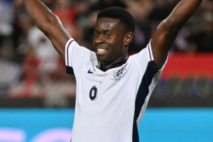 ลูกแรกกับทีมชาติ! ‘เกฮี’ เผยรู้สึกเยี่ยมแม้อดย้าย