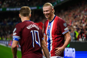 ‘ฮาลันด์’ กด 5 ตุง พานอร์เวย์ถลุงมอลโดว่า 11-1