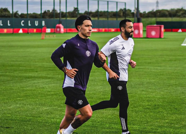 แฟนผีใกล้เฮ! ‘ลิซานโดร’ อัพภาพลงวิ่งได้แล้ว