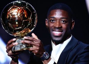 เผย ‘เดมเบเล่’ กวาด 73 จาก 100 เสียงบัลลงดอร์