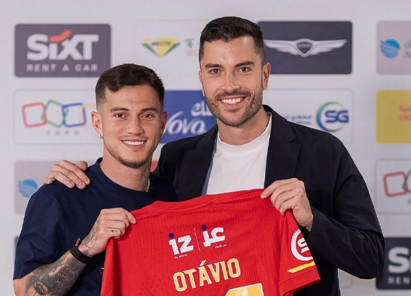 ‘โอตาวิโอ’ ลา อัล-นาสเซอร์ ข้ามฟากซบ อัล-คาดซิยาห์