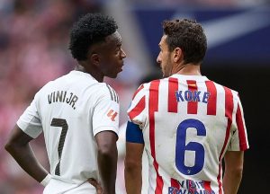 ‘วินิซิอุส’ อัด ‘โกเก้’ ไอ้ขี้แง-ถูกแซวกลับเก่งไม่เท่า ‘ปธ.เป้’