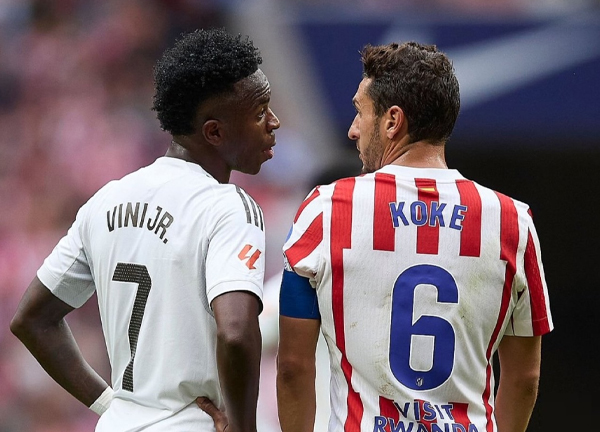 ‘วินิซิอุส’ อัด ‘โกเก้’ ไอ้ขี้แง-ถูกแซวกลับเก่งไม่เท่า ‘ปธ.เป้’