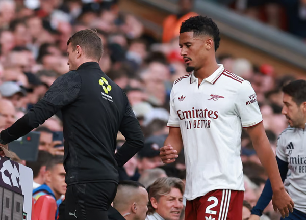 ปืนเจื่อน! คาด ‘ซาลิบา’ พักราว 3-4 วีค