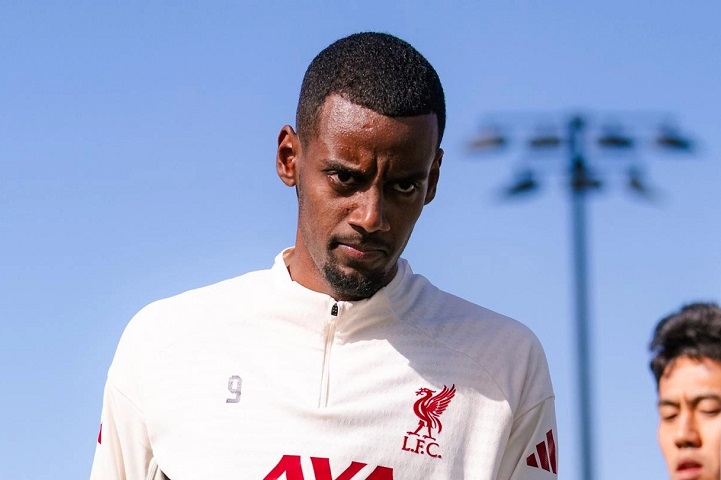 ‘สล็อท’ แจงให้ ‘อิซาค’ ได้ซ้อมเต็มๆไว้รอเจอตราหมี