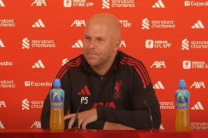 ไม่ต้องงอแง! ‘สล็อท’ ลั่นแข้งหงส์อยากย้ายพร้อมขายเสมอ