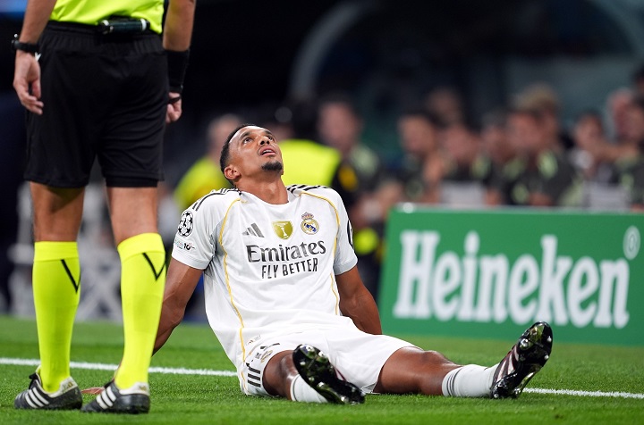 คาด ‘เทรนท์’ อาจพัก 6-8 วีกหลังเจ็บแฮมสตริง